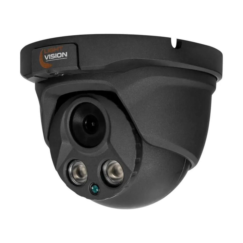 Камера відеоспостереження Light Vision VLC-8192DM(H) Starlight Graphite 2Mp (2.8 мм)- Фото 1